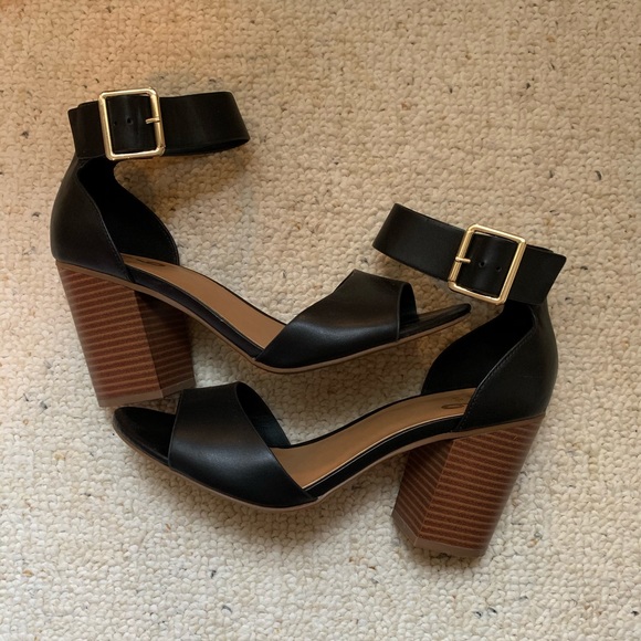 Blank high heel Sandals - Picture 1 of 3